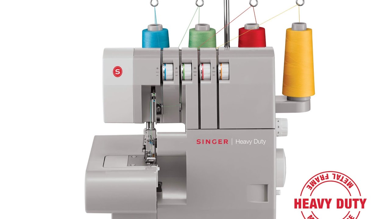 Lo Que Debes Saber Sobre La Maquina De Coser Overlock Singer