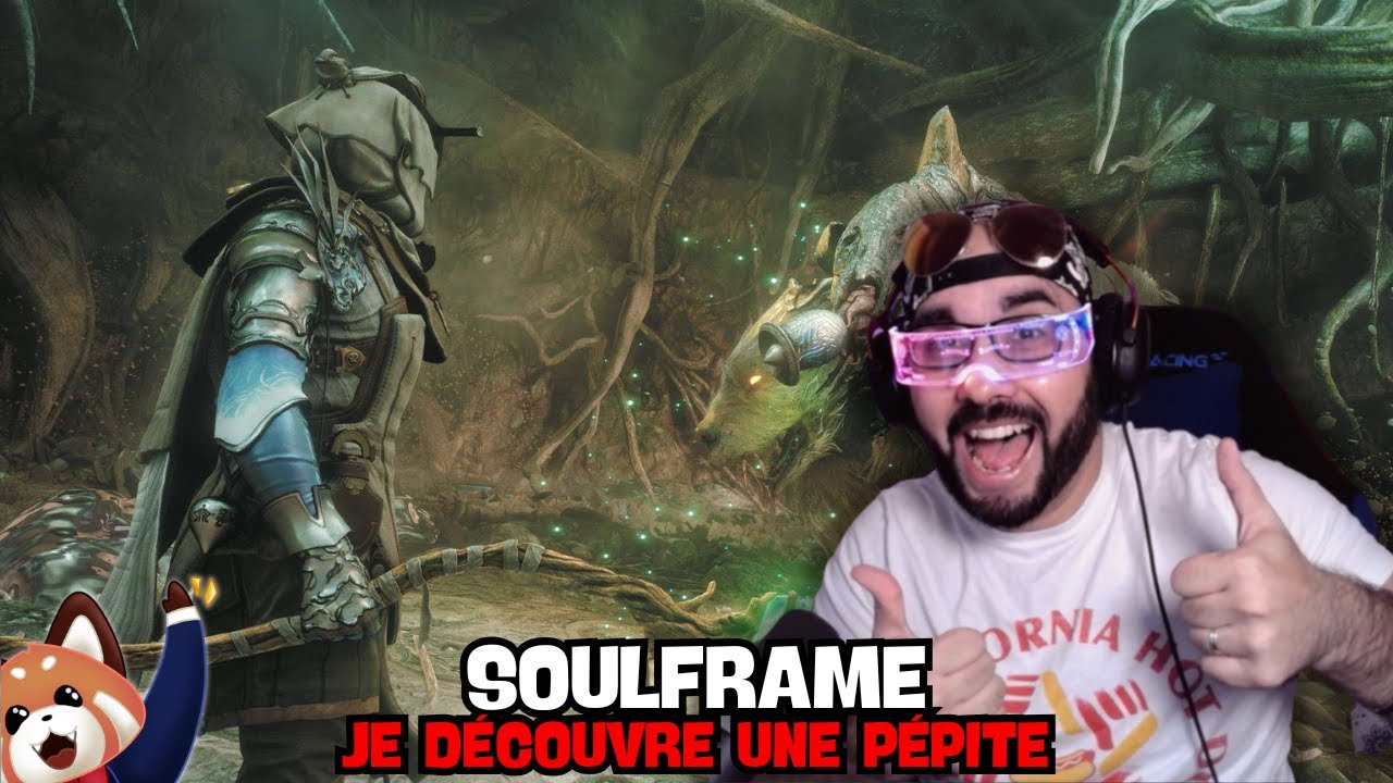 Je découvre Soulframe : c’est trop bien et absolument magnifique !!