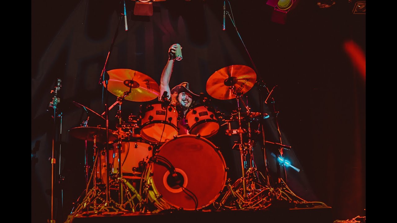 AQUILLA - Drum Cam - PETE SLAMMER - Technocrats' Tyranny