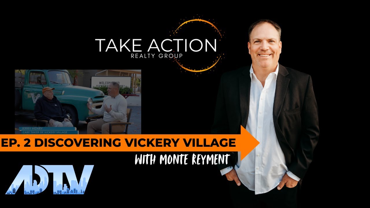 Selling Wisconsin: Discovering Vickery Village ft. Jerry Henry