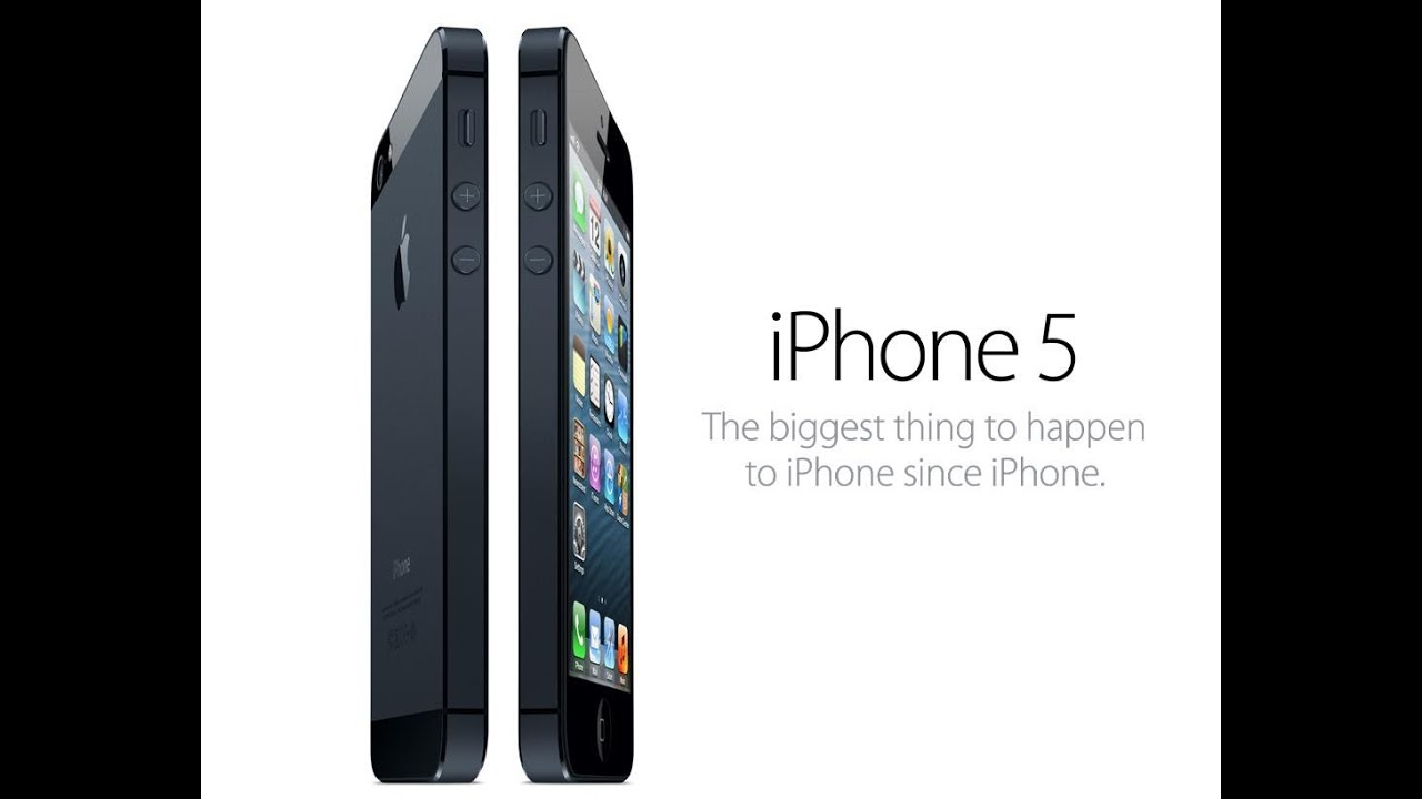 Apple iPhone 5 Official Video