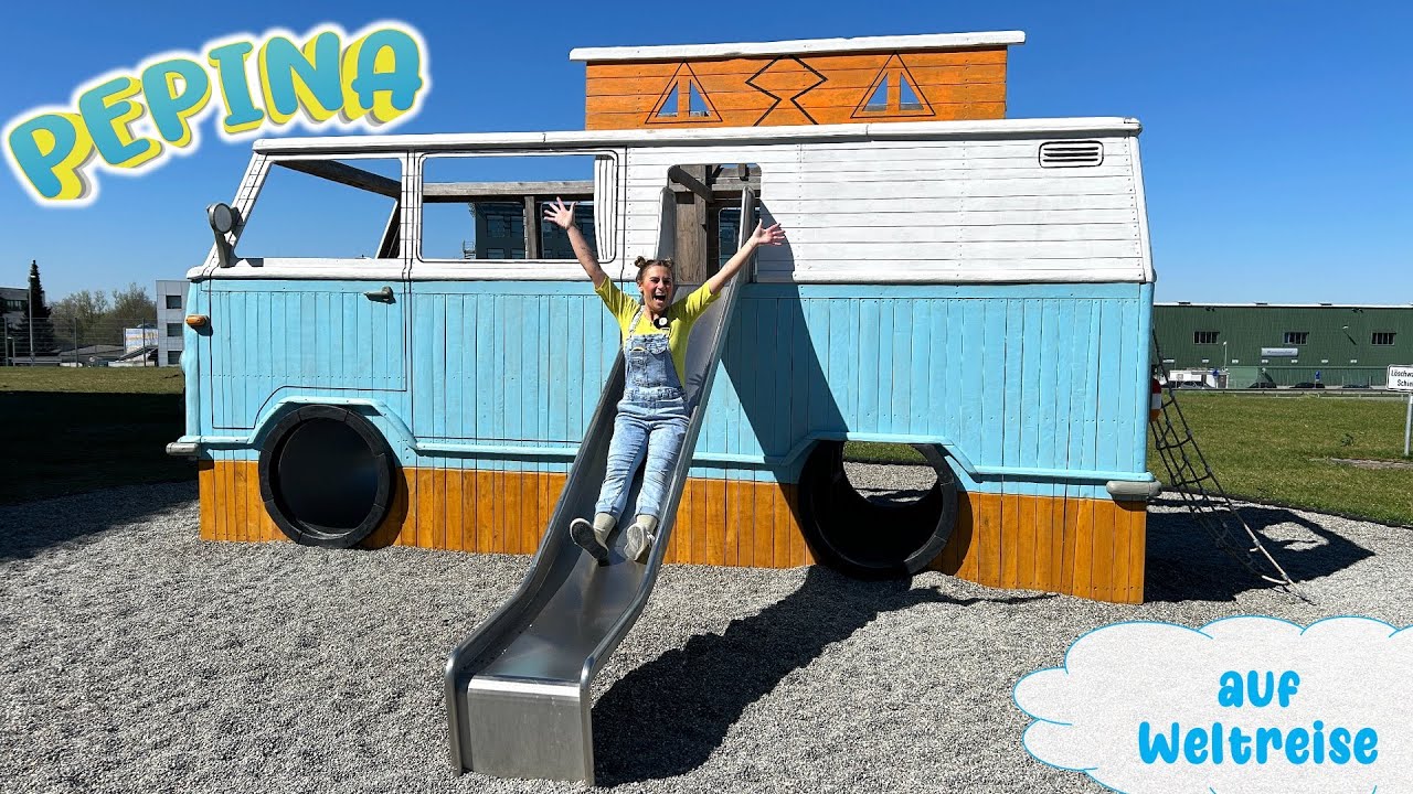 🌏 Pepina auf WELTREISE 🔍 Wir entdecken L&auml;nder mit dem Wohnmobil 🚌 im Erwin Hymer Museum 🗺️