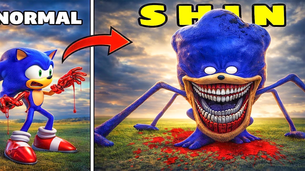 Upgrading SHIN SONIC to the BIGGEST EVER in GTA 5