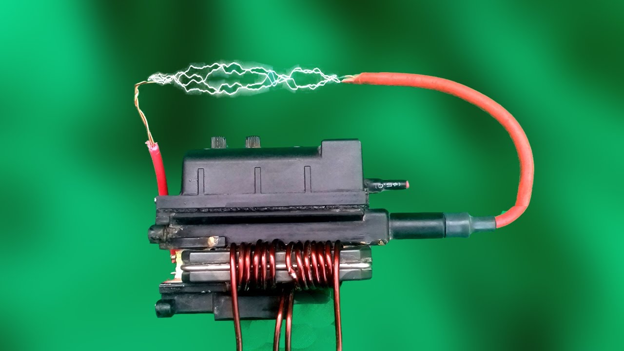 How To Make High Voltage Transformer | Flyback Driver For High Voltage (24000V) | EHT Transformer