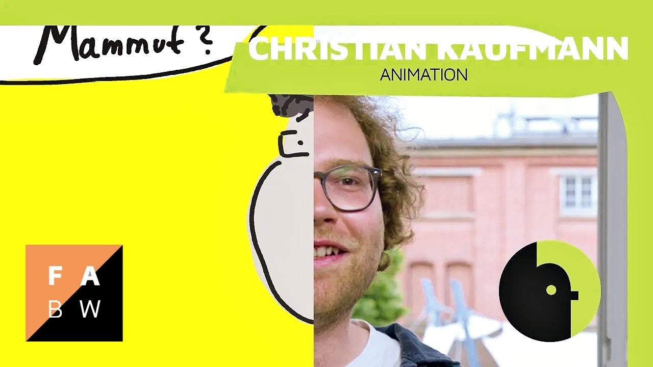 Animation - Alumnus Christian Kaufmann about studying at the Animationsinstitut | Faces