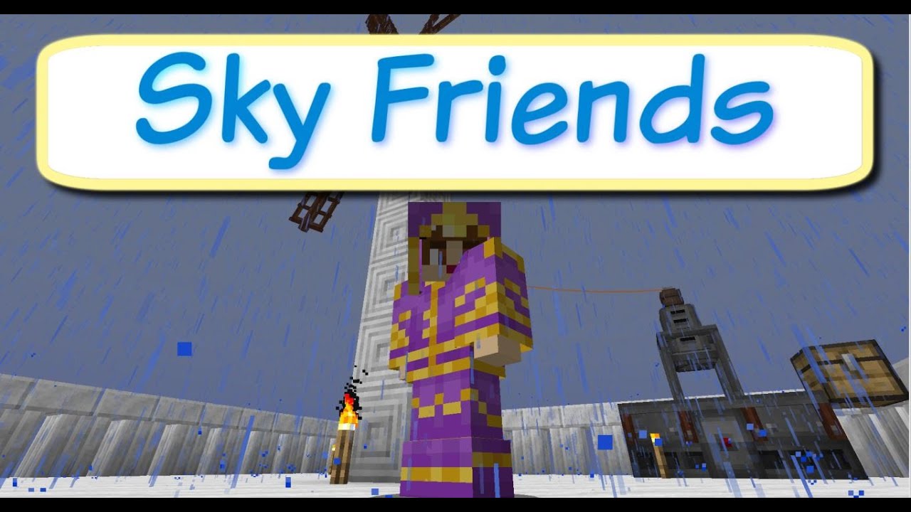 Metal Press on Sky Friends