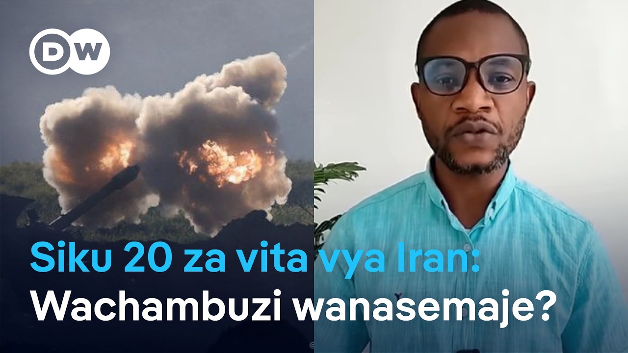 Siku 20 za vita vya Iran; bado hakuna dalili ya kumalizika -DW Kiswahili