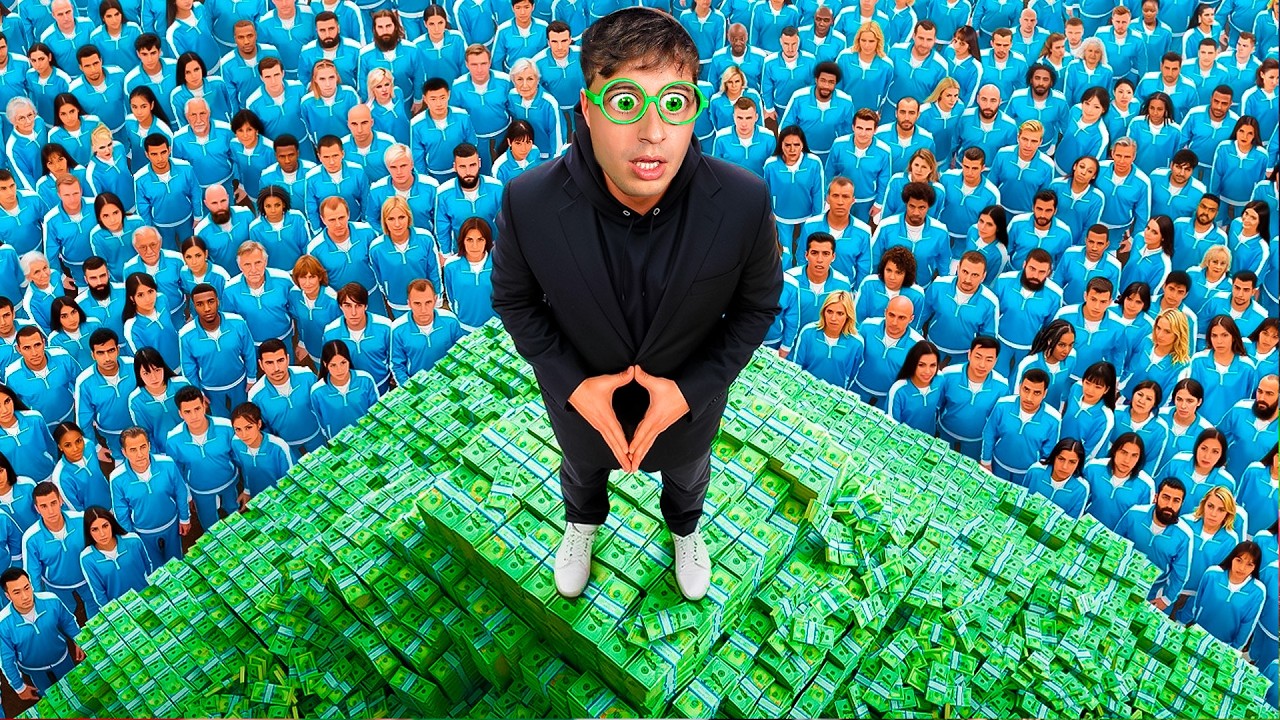 2000 Personas Compiten por $5,000,000 🤑🔥! (Reacción a MrBeast Games)