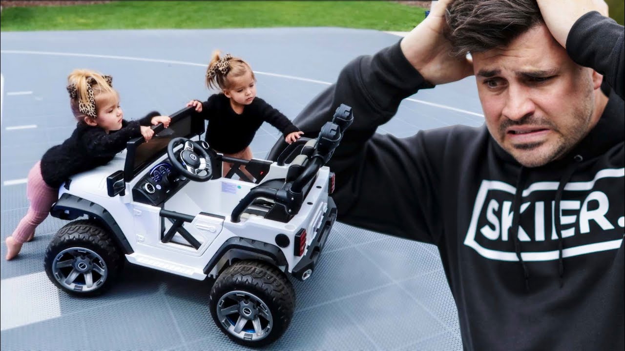 Taytum and Oakley’s NEW CAR WAS A MISTAKE!