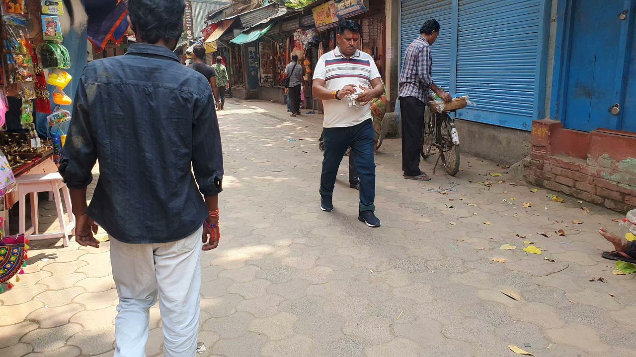 TARAPITH MANDIR ROAD LOCKDOWN 28/06/2021