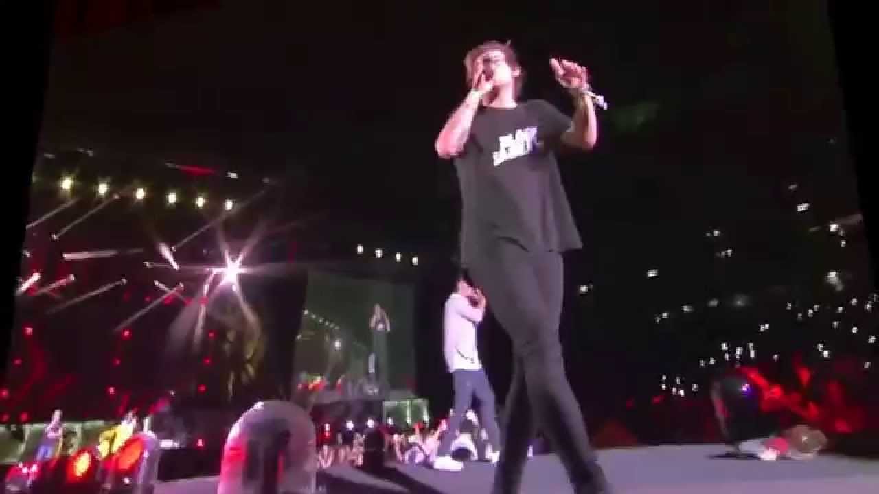 One Direction - Spaces, OTRA San Diego