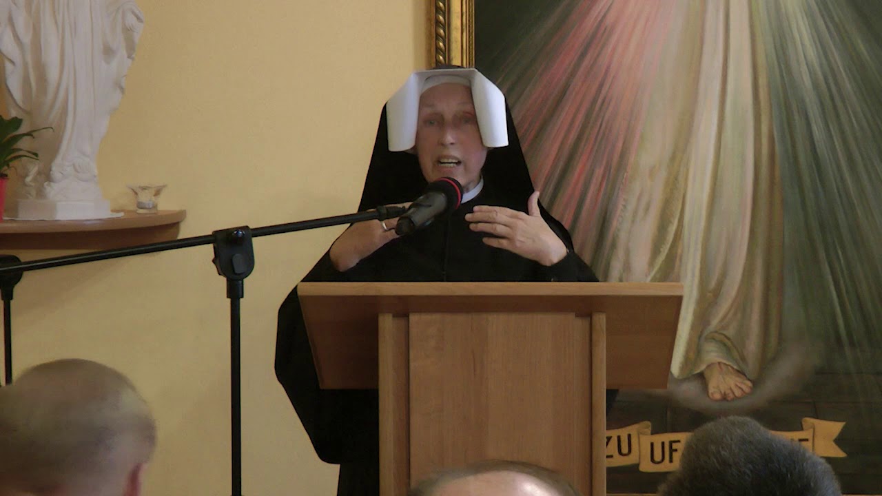 ŚWIADKOWIE MIŁOSIERDZIA - s. Elżbieta Siepak ISMM