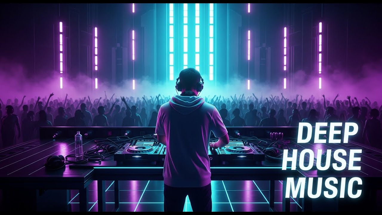 Deep House Music That Boosts Daily Output 🔥 Productivity Soundtrack
