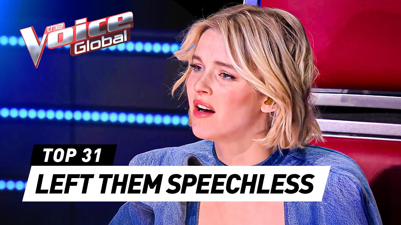 Blind Auditions That Left The Voice Kids Coaches SPEECHLESS!