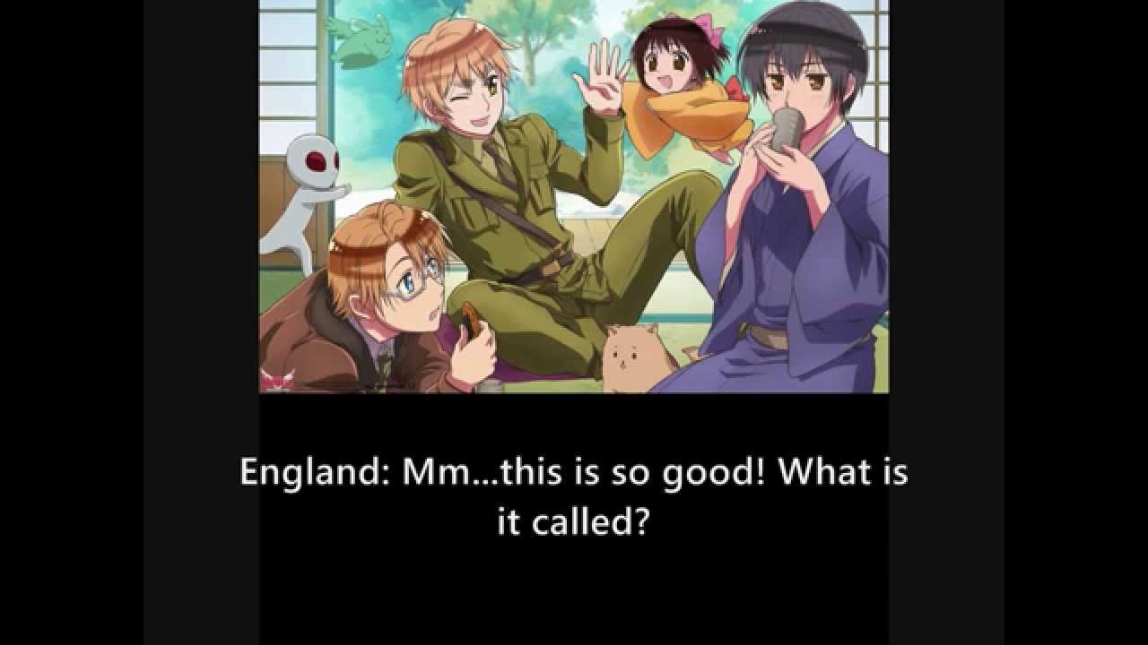 Hetalia Character CD Vol.3-Japan Mini Drama Ghost culture of England and Japan ENG SUB