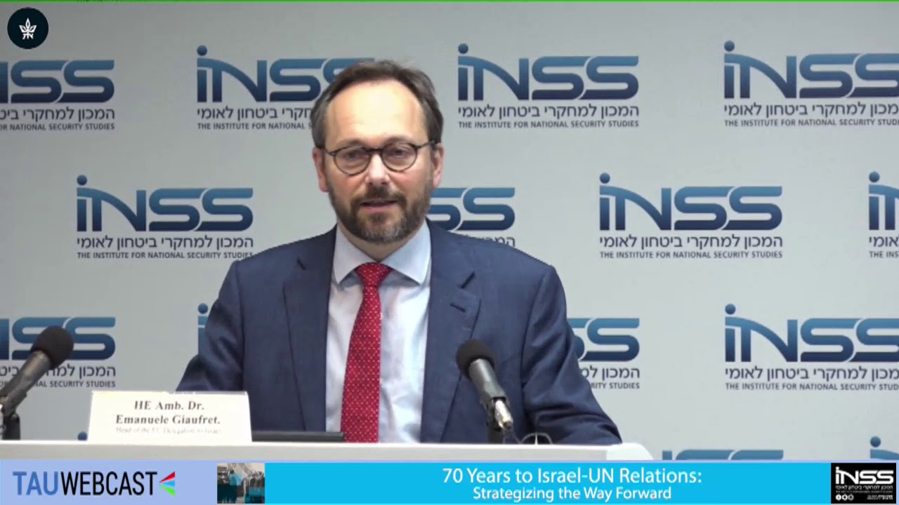 A Third Party's Perspective on Israel-UN Relations