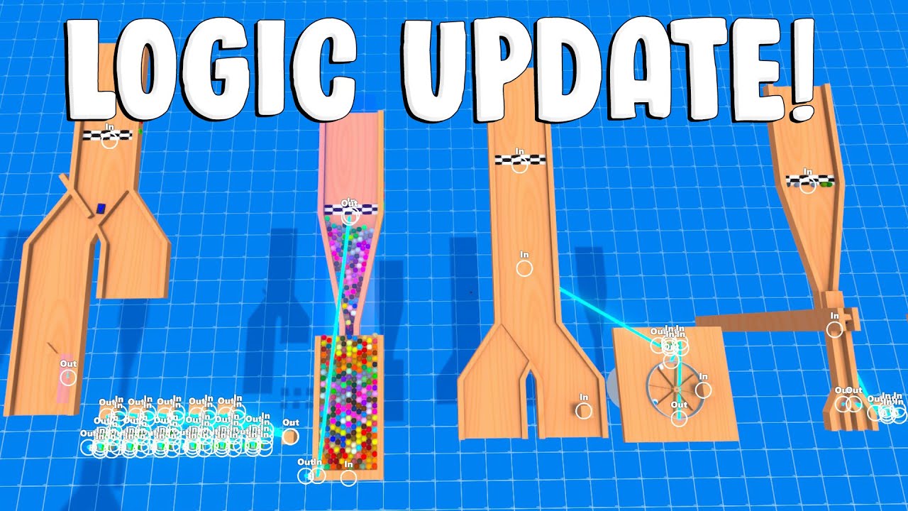 Marble World Logic UPDATE!