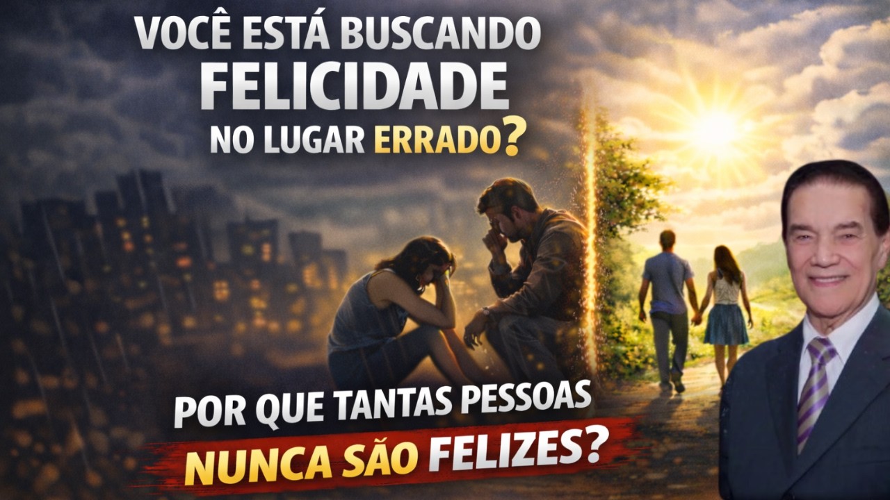 A Verdadeira Felicidade Segundo o Espiritismo | Palestra Especial | Divaldo Franco