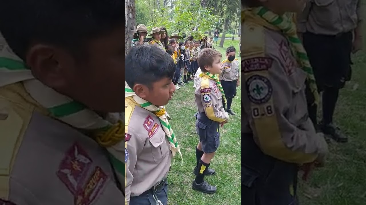 PASE DE MANADA A TROPA, SCOUST GRUPO 8 PUEBLA..