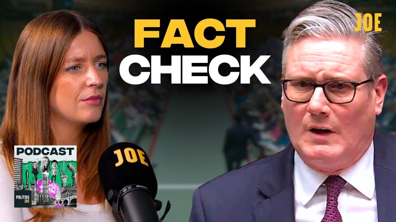 Fact checking Keir Starmer's defence of Peter Mandelson