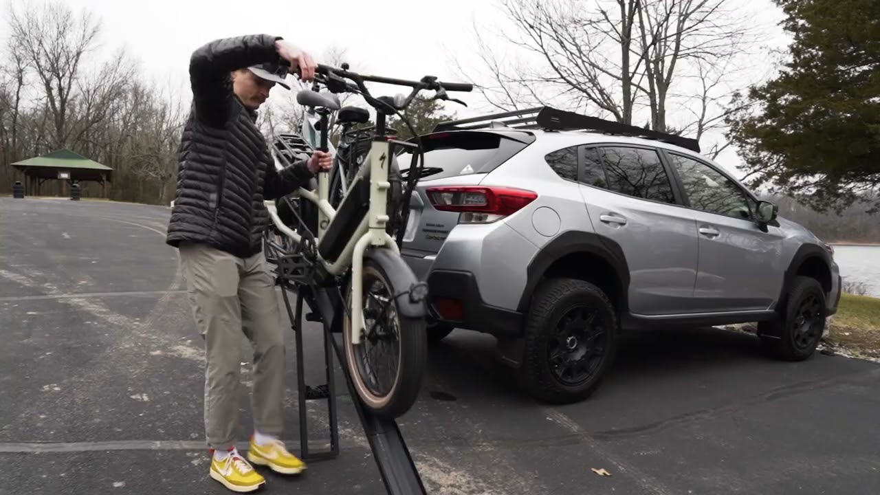 Kuat Piston ION E Bike Platform Rack from Nomadic Supply Company