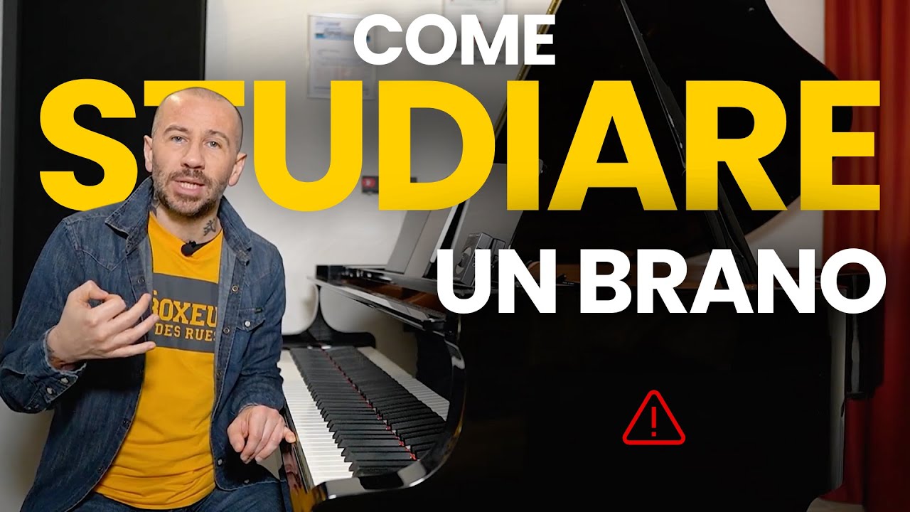 COME STUDIARE UN BRANO (PARTE 1)