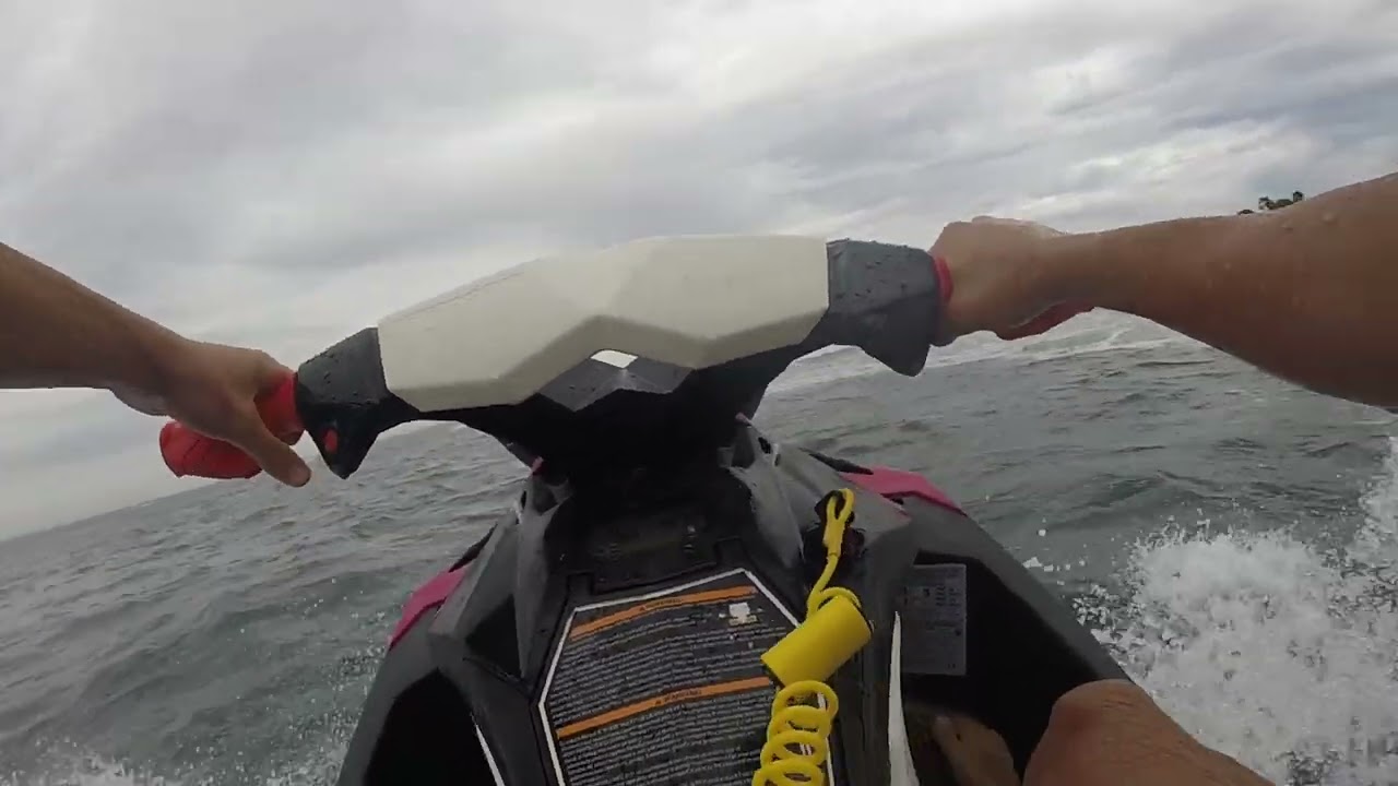 Seadoo Spark Tricks - Sponsons Removed