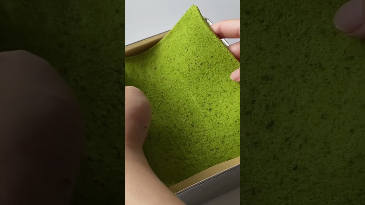 gluten-free matcha mousse cake | creamy melt in your mouth recipe