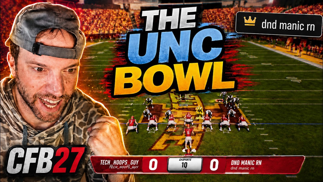 I Played Throne in College Football 27