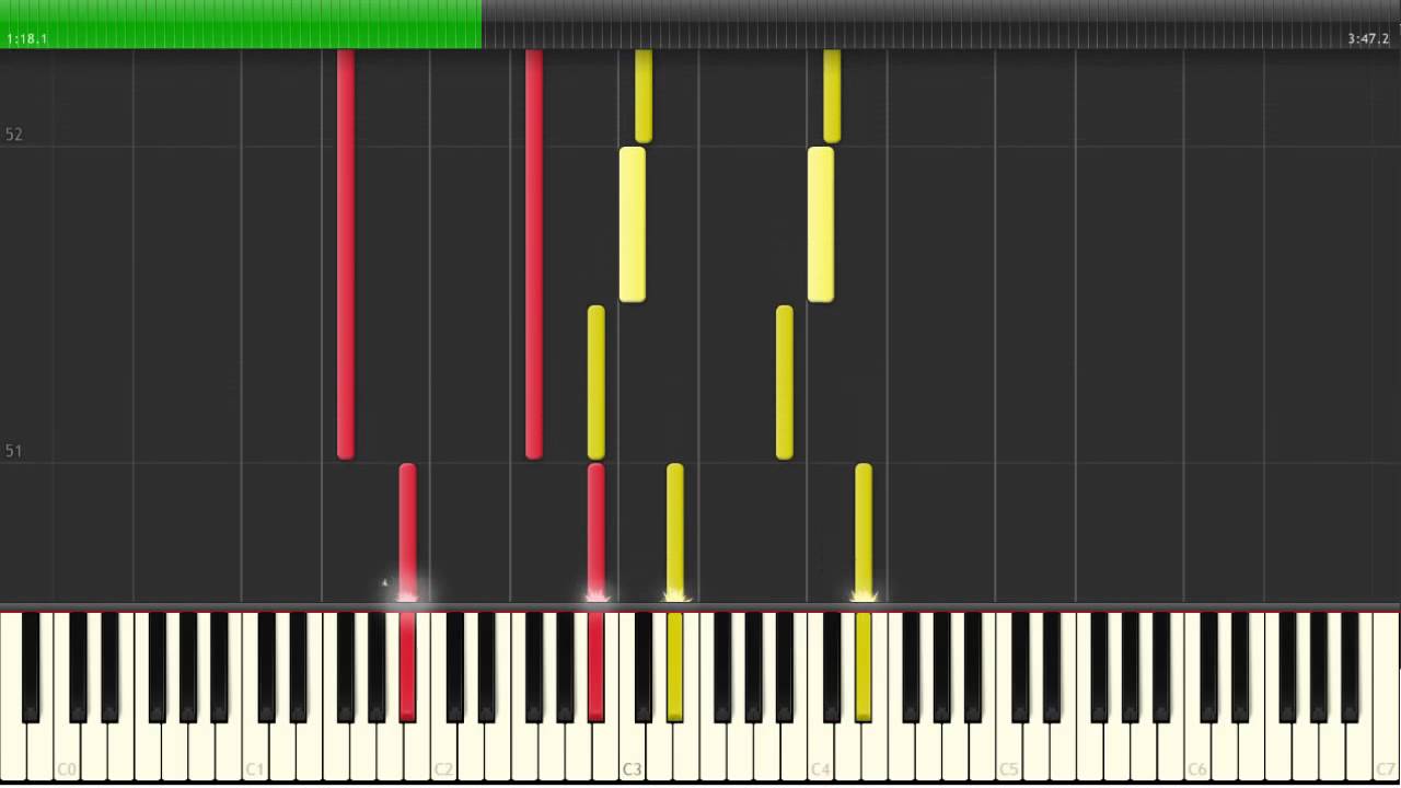 東方 Piano - Illusionary Night ~ Ghostly Eyes