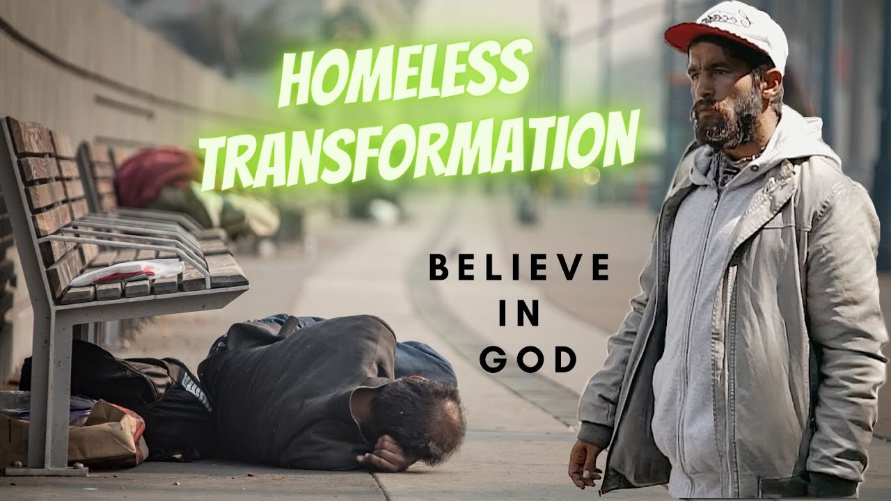 AM SCHIMBAT VIAȚA UNUI OM AL STRĂZII / AMAZING HOMELESS TRANSFORMATION