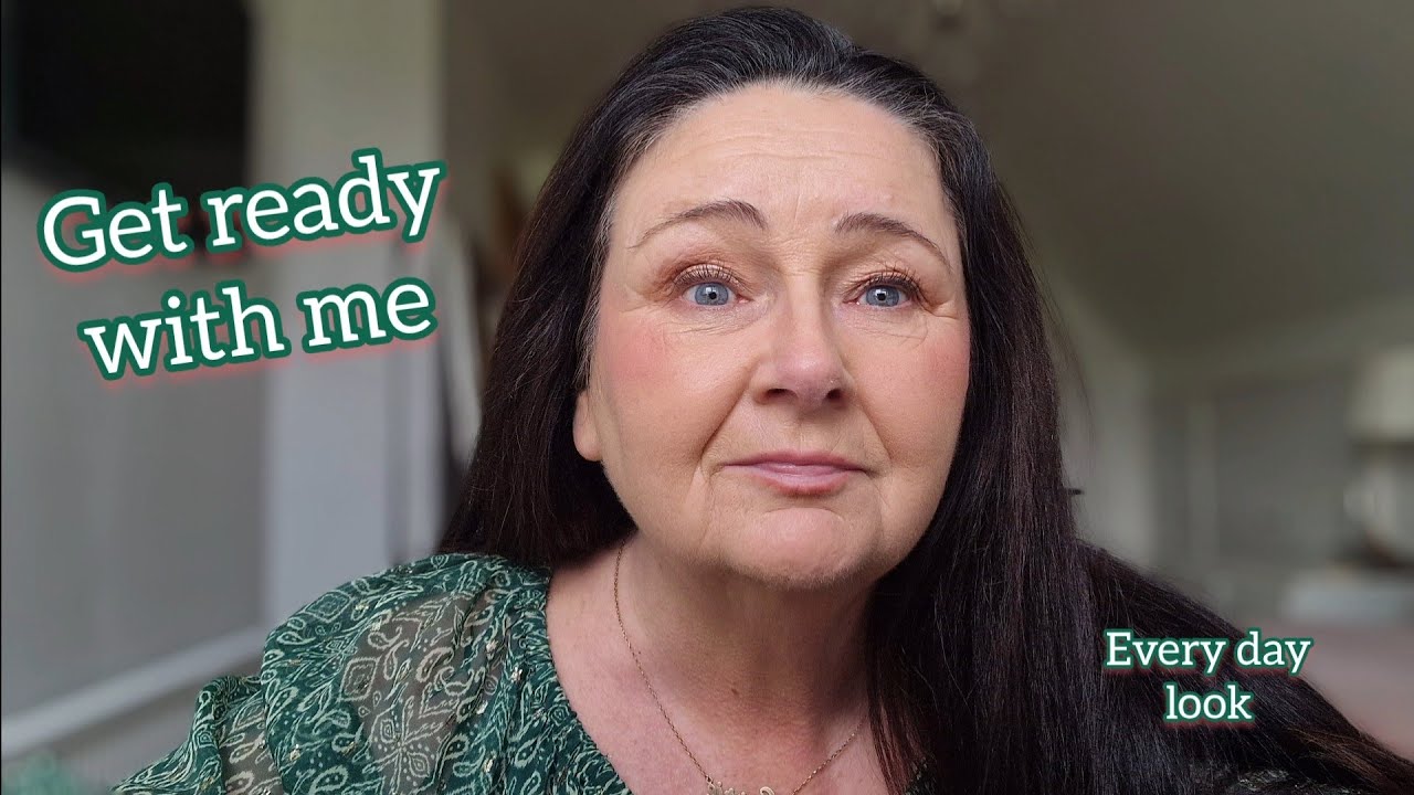 Get ready with me, OVER 60 . I show which makeup products that I find good for my 60 year old skin.