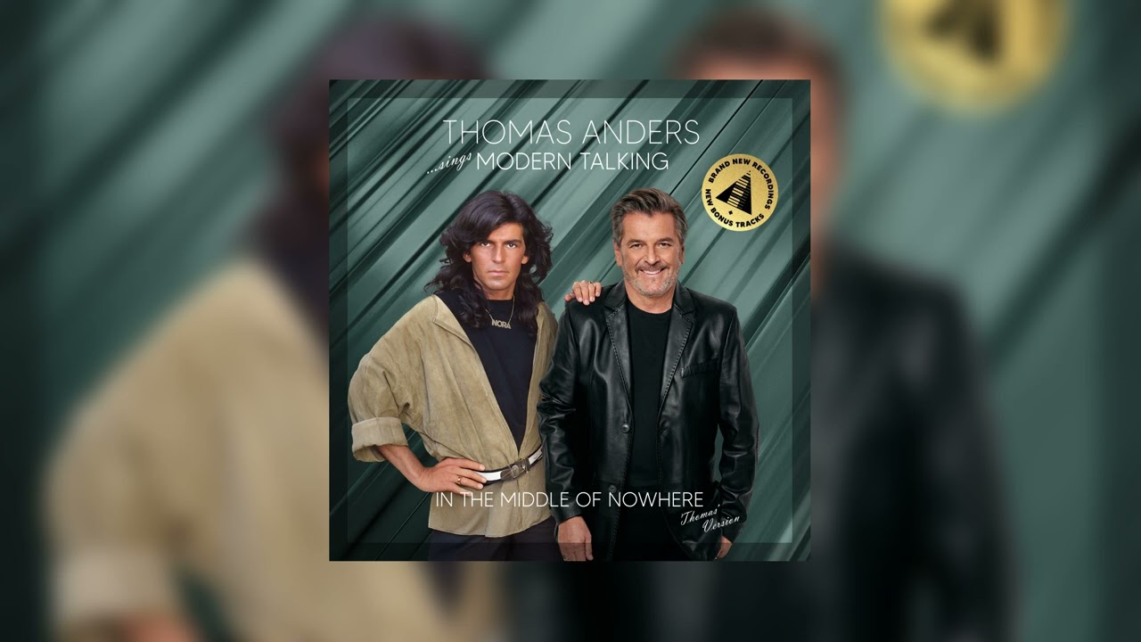 Voodoo Love (New Bonus Track) Audio | Thomas Anders sings Modern Talking
