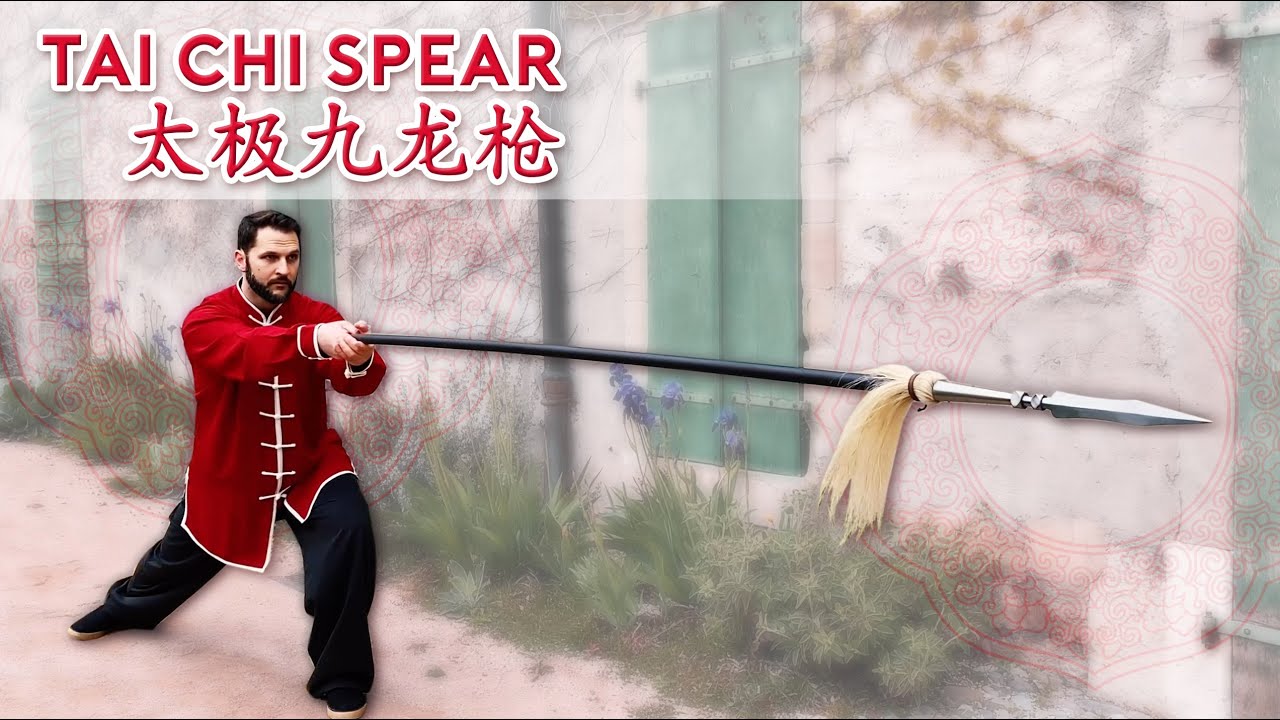 Tai Chi Spear 太極九龍槍