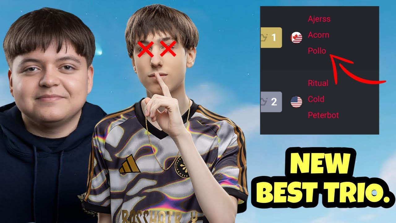 Pollo ENDS Peterbot's DOMINANCE... | Clix Get's his BEST FNCS Placement!