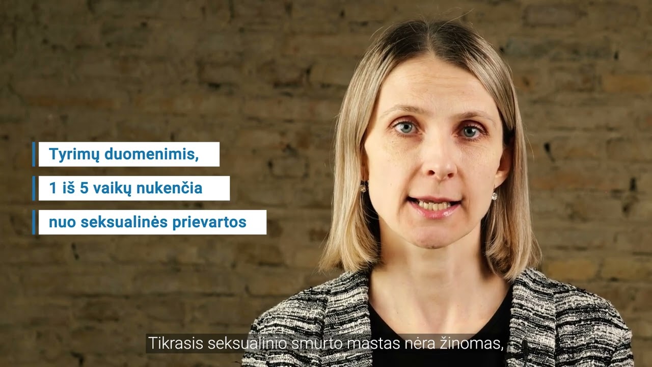 Faktai apie seksualinę prievartą prieš vaikus - Vilma Paliaukienė