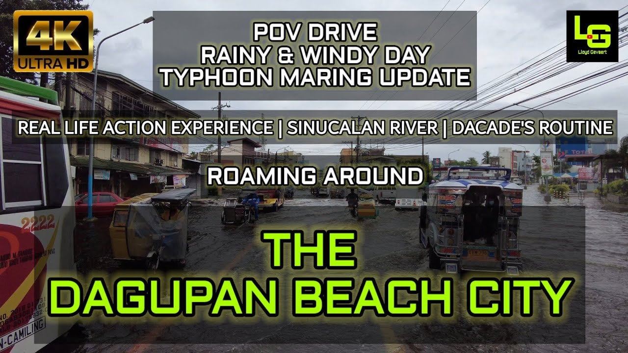 POV DRIVE | ROAMING AROUND | THE DAGUPAN BEACH CITY | PANGASINAN PHILIPPINES