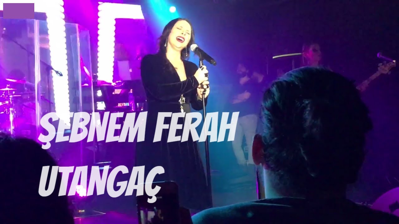 Şebnem Ferah - Utangaç / DorockXL