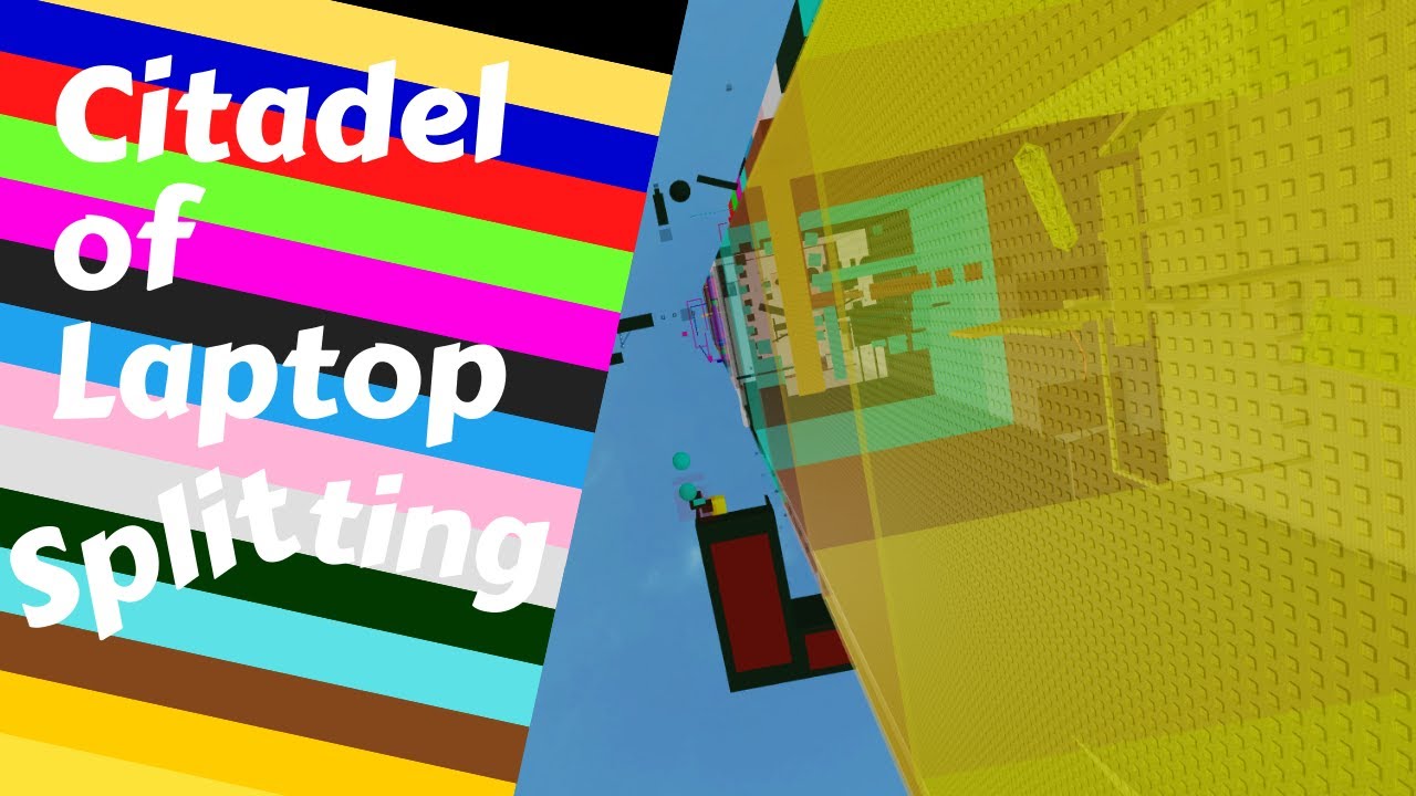 JToH Citadel of Laptop Splitting (Roblox)