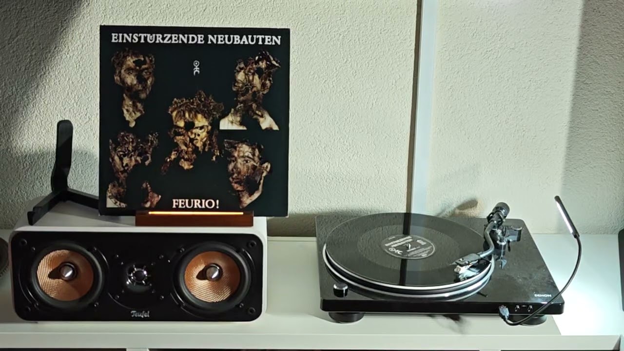 Einstürzende Neubauten - Feurio - Rough Trade 1990 12