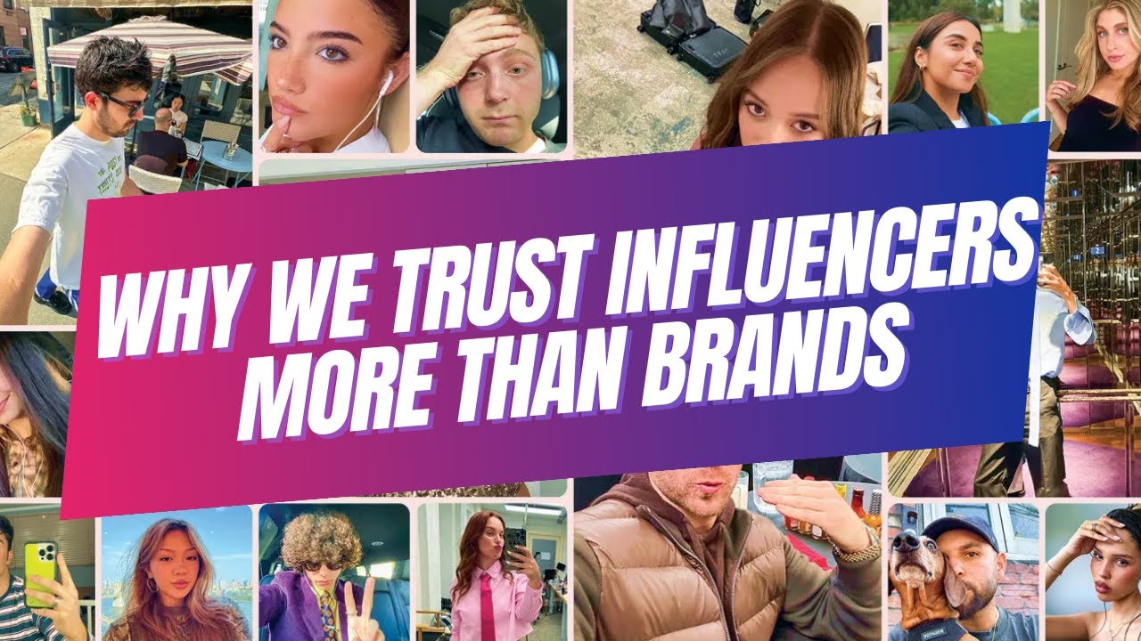 Why We Trust Influencers More Than Brands| Parasocial Relationships Explained | Marketing Psychology