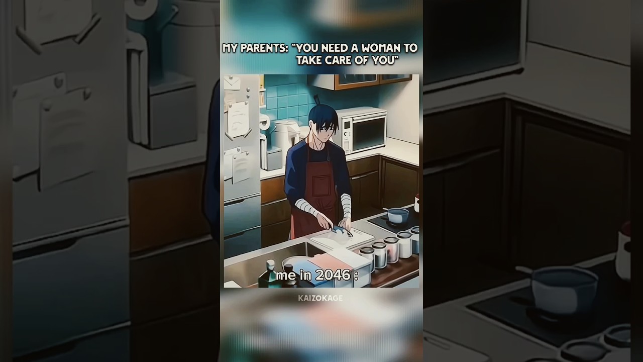 Alone life=Peaceful life #chainsawman #akihayakawa #me #life #peacefullife #anime