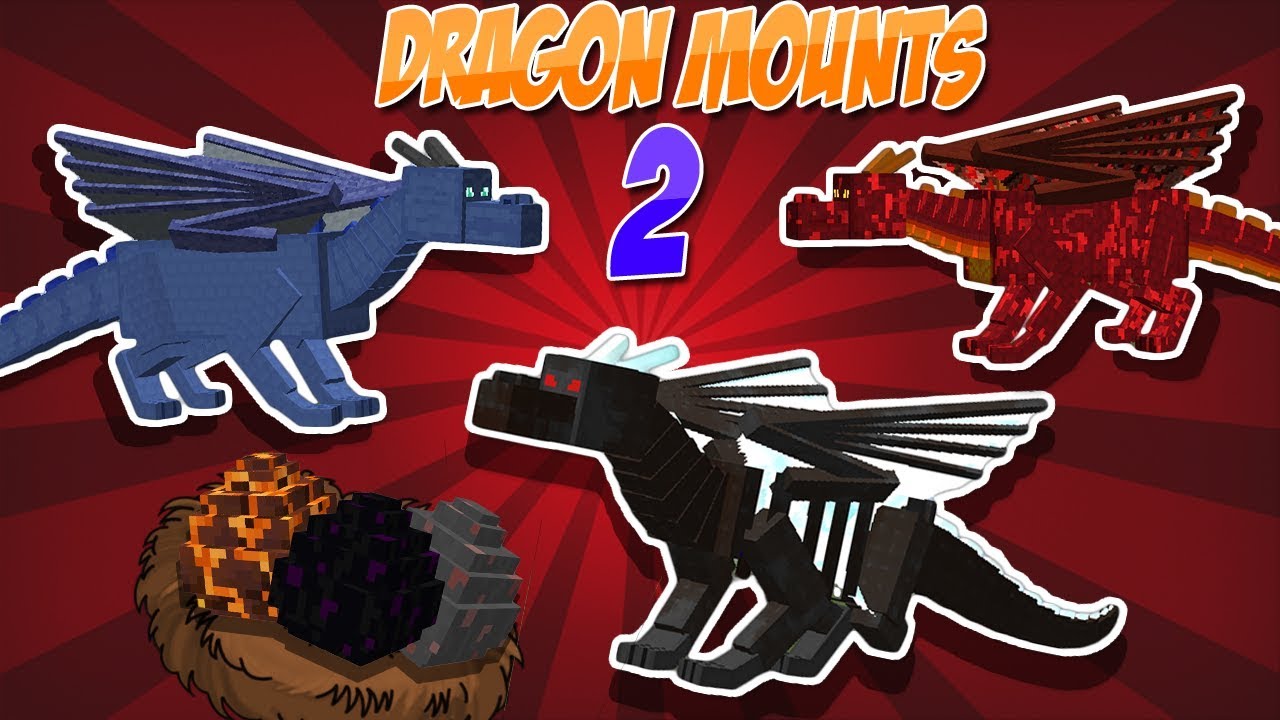 DRAGON MOUNTS 2: DRAG&Atilde;O WITHER! - TUTORIAL MINECRAFT MOD 77# (PT BR)