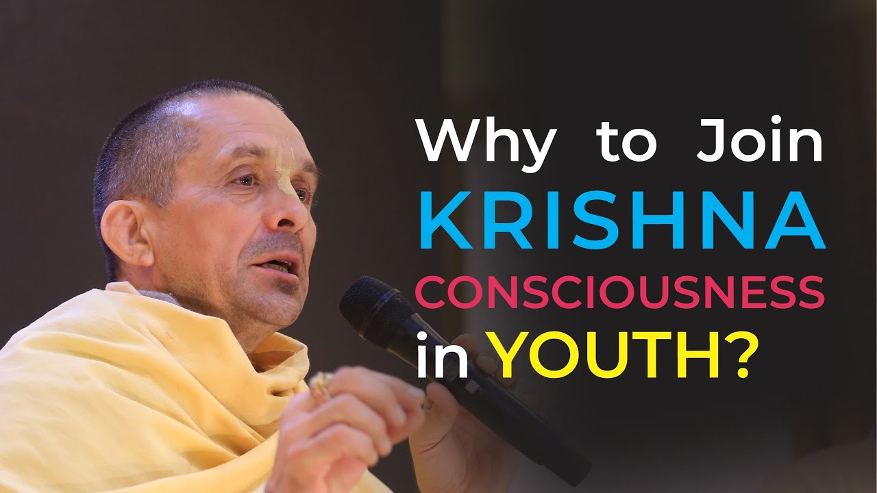 Why to Join Krishna Consciousness in Youth? Seminar by HG Patri Das | ISKCON Kathmandu ISKCON Nepal