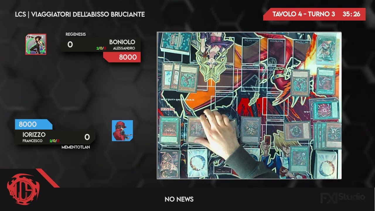 LCS:Viaggiatori dell'Abisso Bruciante-Milano-Round 3-Boniolo A.(Regenesis)vs Iorizzo F.(Mementotlan)