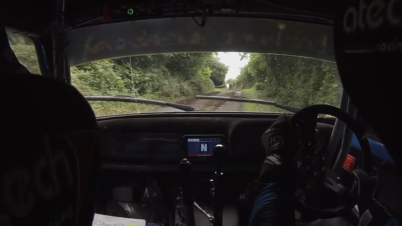 Chris O'Callaghan & Liam Brennan - Imokilly Mini Stages Rally 2023 - Stage 5