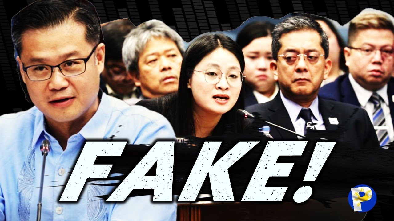 Nais kanselahin ni Gatchalian ang Birth Certificate ni Alice Guo dahil sa mga iregularidad