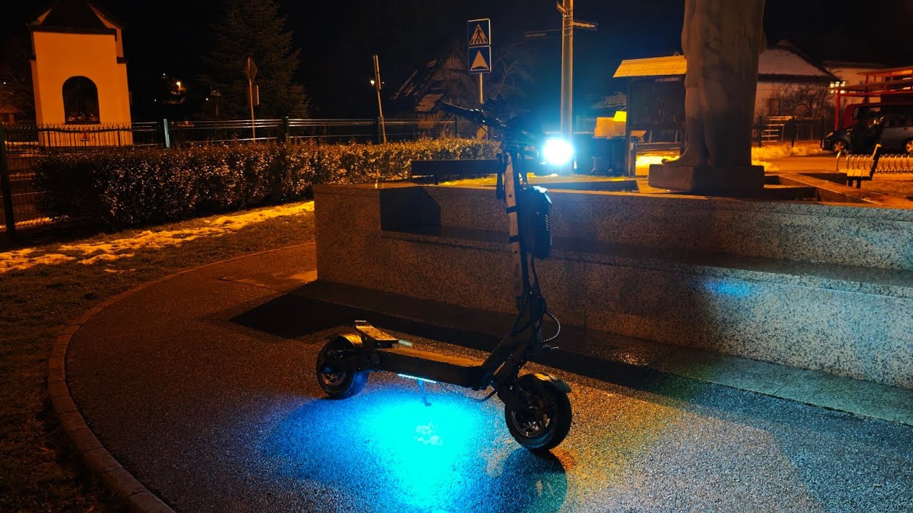 Riding Kukirin G4 