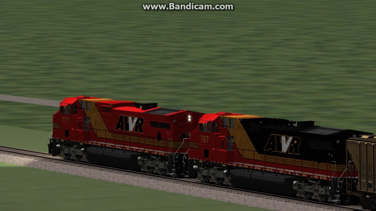 Unstoppable: The Stanton Curve Train Simulator 2017