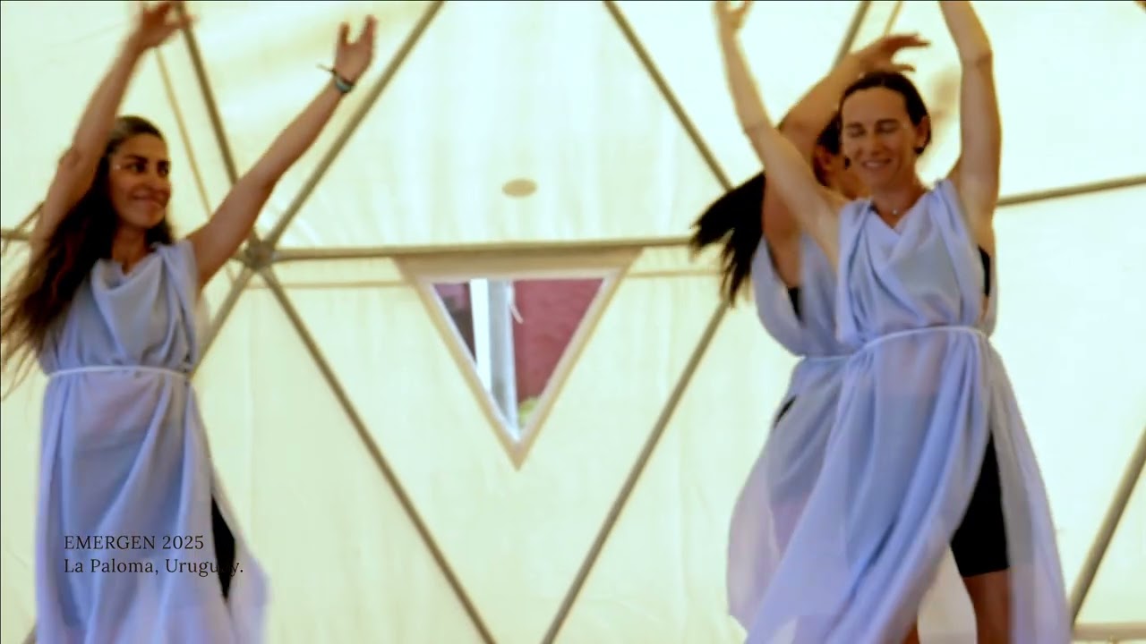 Muestra de Técnica Duncan. Encuentro Emergen. La Paloma, Rocha 2025
